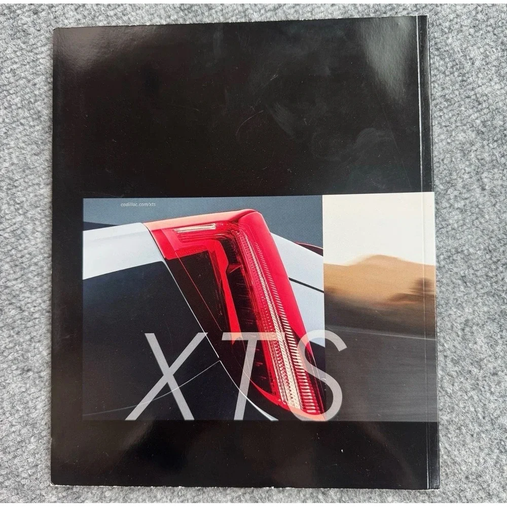 2013 All-New Cadillac XTS Sales Brochure Luxury Sedan Catalog Portfolio